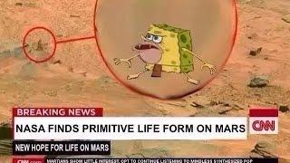 SpongeBob Caveman meme Спанч Боб пещерный человек мем доисторический спанч боб губка боб