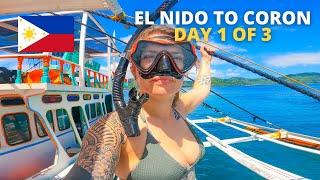 3 DAY LINAPACAN ISLAND EXPEDITION - EL NIDO TO CORON, PHILIPPINES!   (DAY 1)