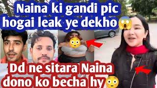 Naina ki gandi pic hogai leak ye dekho@sitarayaseensana ki bhi dalali ki