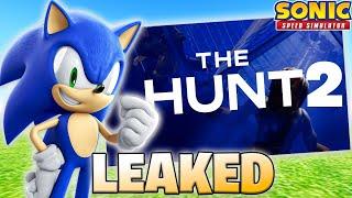 *THE HUNT* Returns To Roblox Sonic Speed Simulator..