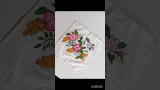 fabric painting ️#fashiondesigner #fashionland #shortvideo #painting #fabricpainting