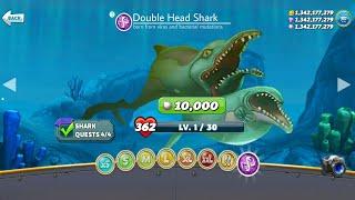 NEW DOUBLE HEAD SHARK COMING SOON? - Hungry Shark World