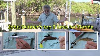 John Skinner’s top 3 lures for Florida