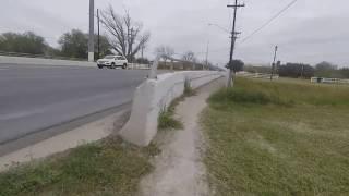 Bike Ride on Bicentennial Trail McAllen Texas