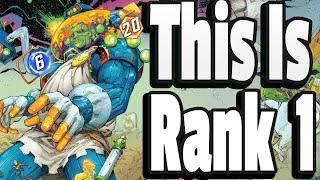 This Rank 1 Deck Is What Will Get War Machine Nerfed! Marvel Snap