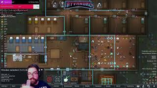 Rimworld with TTK! Twitch Integration with Twitch Toolkit! PERMADEATH! ｜ !commands !giveaway !wheel