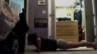 Jackie's Awesome Pushups