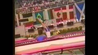 1994 Trampoline World Champion Alexander Moskalenko