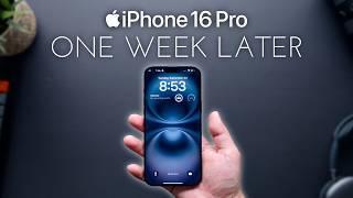 iPhone 16 Pro One Week Later - Worth it??