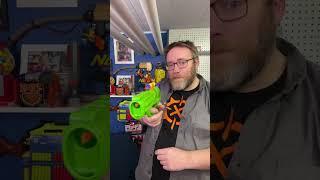 Never Surrender! A Nerf blaster from 1994 with a surprise! The vintage 1994 Kenner Secret Shot II