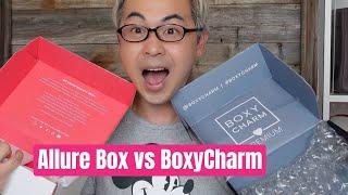 Boxy Charm v.s Allure Beauty Box Who is better value ?