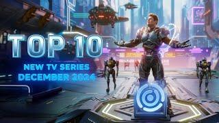 Top 10 Upcoming New Tv Series Releasing in December 2024 | Don’t Miss These Series