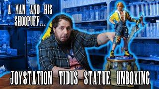 Tidus (Final Fantasy X) Statue from JoyStation Collectibles | Unboxing