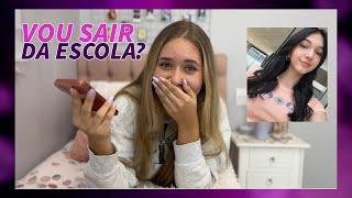 IREI MUDAR DE ESCOLA, E AGORA? TROLEI MINHA AMIGA LULUCA! - Luiza Vinco