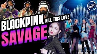 BLACKPINK - 'Kill This Love' M/V (REACTION) | SAVAGE!!