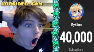 LOPSIDEDCHICKEN HACKS RYKIION FOR 40,000 SUBSCRIBERS 