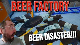 I Found It Very Hard To Make Beer in Beer Factory   ep 1