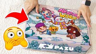  I GOT ANOTHER SECRET GIFT BOX FROM THE GAME PAZU AVATAR WORLD | NEW WINTER GIFT BOX | GIFT BOX 3