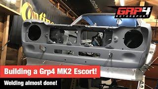 Mk2 Escort GRP4 Rally Car Build!