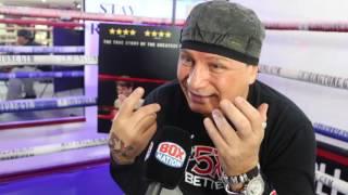 VINNY PAZ UNCUT - 'I BROKE MY NECK THEN WAS FIGHTING ONE YEAR LATER! / & HIS MOVIE 'BLEED FOR THIS'