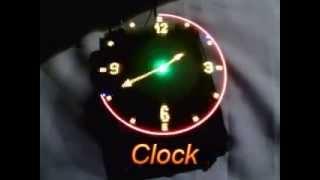 Propeller Clock