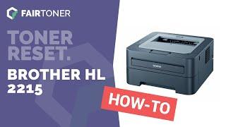 Anleitung: Brother HL-2215 Toner Reset 