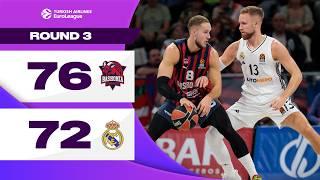 A Tense Finish Where EVERY PLAY COUNTS | Baskonia - Real Madrid | BASKETBALL HIGHLIGHTS R3 2024-25