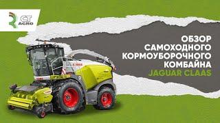 Обзор самоходного кормоуборочного комбайна JAGUAR CLAAS