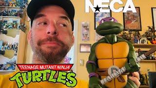 REVIEW!! NECA TMNT 1/4 Scale DONATELLO!  Cartoon Ninja Turtles