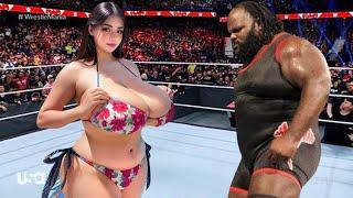 Mark Henry vs. Maya | WWE Hell In A Cell Match