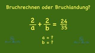 Bruchrechnen - Rätsel