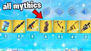 Finding Every OG Mythic in Fortnite