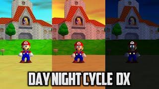 ⭐ Super Mario 64 PC Port - Day Night Cycle DX (Longplay)