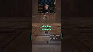 It was not a good arena... | Elden Ring Randomizer Permadeath