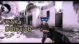 ▼Даун-страйк CS:GO #6 [KiSKa Dolbajob]