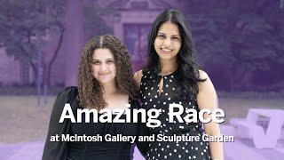 Amazing Race featuring McIntosh Gallery and Sculpture Garden