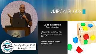 Aaron Suggs - DevOpsDays Raleigh 2023