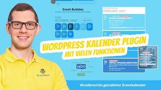 Das wohl schönste + beste WordPress Kalender Plugin  EventOn Plugin mit vielen Funktionen