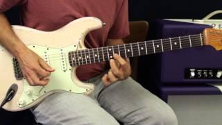 How To Play - Foreigner - Cold As Ice  - Guitar Solo - Guitar Lesson - Tutorial