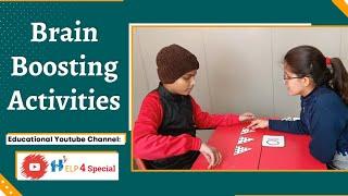 Brain Boosting Activities | Help 4 Special