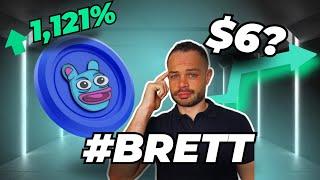 BRETT Breaking to NEW ATHs! | In-Depth BRETT Coin Analysis