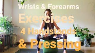 Wrist & Forearm Training for Handstands & Pressing