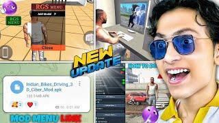 MOD MENU APK Download + Hidden Features  | Indian Bike Driving 3D