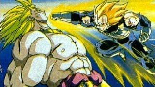 Mugen: LSSJ Broly V.S. SSJ4 Vegeta