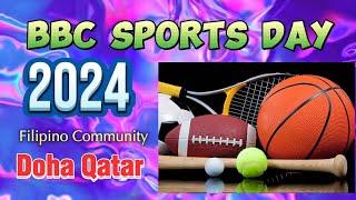 THE BBC SPORTS DAY 2024|DOHA QATAR| #tugofwar #basketball #handball #volleyball  & #badminton