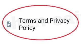 WhatsApp || What is Terms and Privacy Policy option feature in WhatsApp