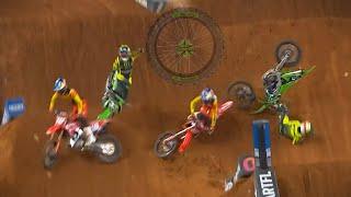 Like getting Body-slammed by a Linebacker | Motocross Crashes