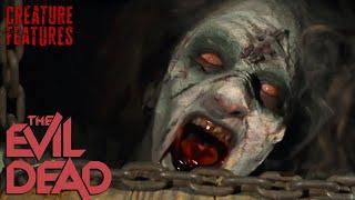 His girlfriend went crazy and tried to drag him into the fire | The Evil Dead | Creature Features