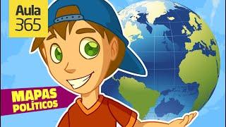 Los Mapas (Parte 1): Mapa Político | Videos Educativos Aula365