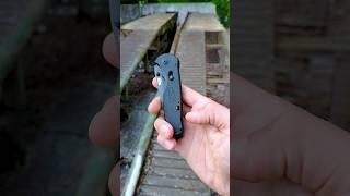 Semi-auto SOG Flash II AUS-8 Blade Steel EDC Knife #foldingknife #everydaycarry #pocketknife #edc